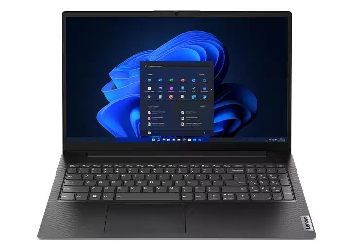 Lenovo V15 AMD Ryzen 7 7730U 15.6″ (39.62cm) FHD 250 Nits Antiglare Thin and Light Laptop (16GB/512GB SSD/Windows 11/Iron Grey/1.65 Kg) Grey