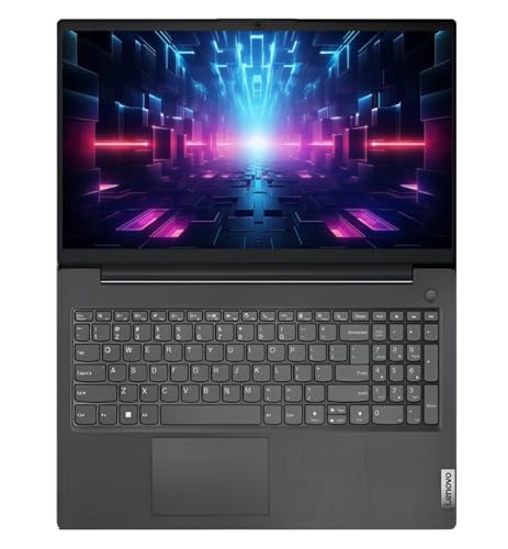 Lenovo 15 (2025), Intel Celeron Dual Core N4500 – (8 GB/256 GB SSD/Intel UHD Graphics/Windows 11 Home) Thin and Light Business Laptop/15.6″ FHD Display/Black/1.6 kg/MS Office 2021