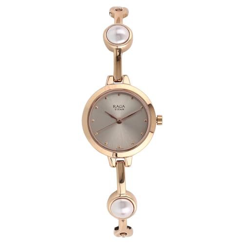 Titan Autumn-Winter 19 Analog Rose Gold Dial Women’s Watch NM2576WM01/NN2576WM01/NP2576WM01