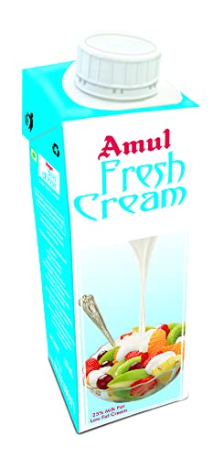 Amul Fresh Cream Tetra Pack, 250 ml