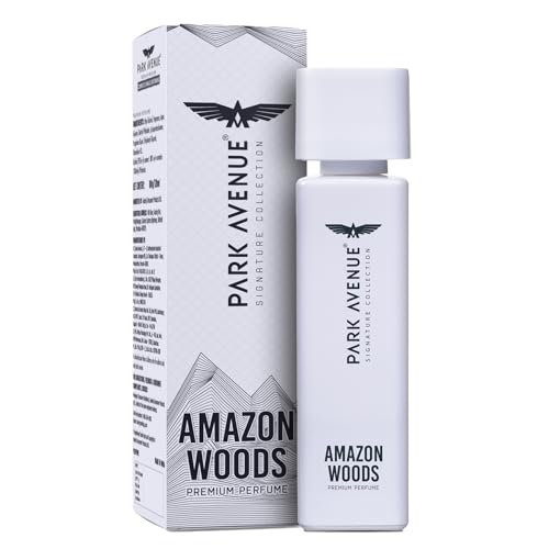 Park Avenue Voyage Signature Collection | Perfume for Men | Fresh Long-lasting Aroma Amazon Woods Premium Perfume | 120ml