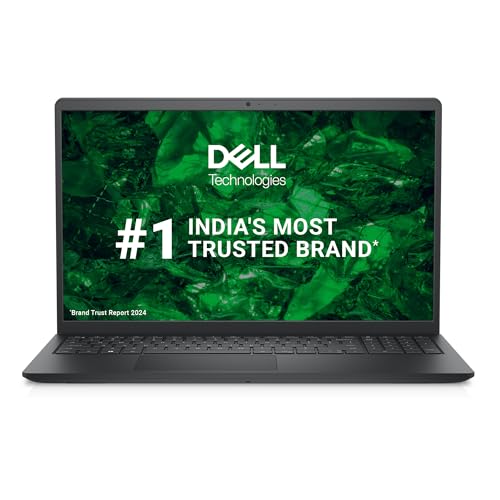 Dell Inspiron 15 3535, AMD Ryzen 5 7520U, 8GB RAM, 512GB SSD, FHD, 15.6″/39.62cm, Carbon Black, 1.67KG, Ideal for Students, Perfect for Learning and Productivity Laptop