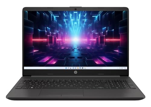HP 15 (2025), Intel Celeron Dual Core N4500 – (8 GB/256 GB SSD/Intel UHD Graphics/Windows 11 Pro) Thin and Light Business Laptop/15.6″ HD Display/Ash Grey/1.5 kg/MS Office 2021