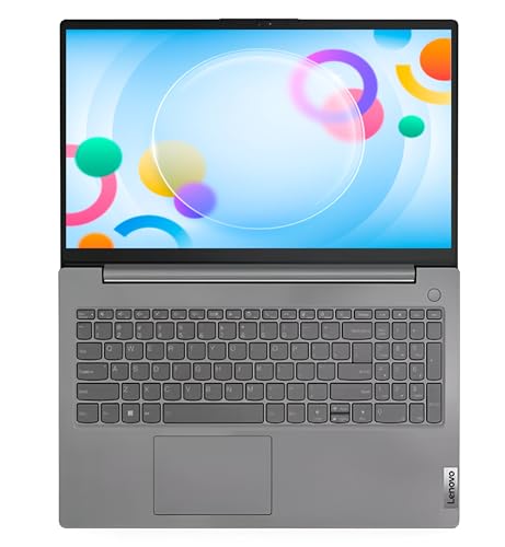 Lenovo 15 (2025), Intel Core i3 12th Gen 1215U – (16 GB/512 GB SSD/Intel UHD Graphics/Windows 11 Pro) Thin and Light Business Laptop/15.6″ FHD Display/Iron Grey/1.6 kg/MS Office 2021