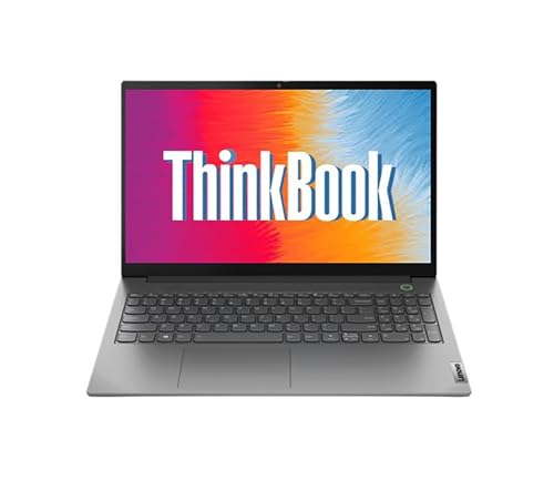 Lenovo Thinkbook 15 G5 Ryzen 5 15.6″ Fhd Antiglare 250 Nits Thin and Light AMD Laptop (16Gb Ram/512Gb Ssd/Windows 11 Home/Fingerprint Reader/Backlit/Mineral Grey/1 Year Onsite/1.7 Kg), 21Jfa02Kin
