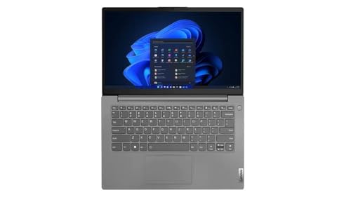 Lenovo V14 G3 (2024), Intel Core i3 12th Gen 1215U – (16GB/512GB SSD/Intel UHD Graphics/Windows 11) Thin and Light Business Laptop/14.0″ FHD Display/Iron Grey/1.57 kg/MS Office 2021