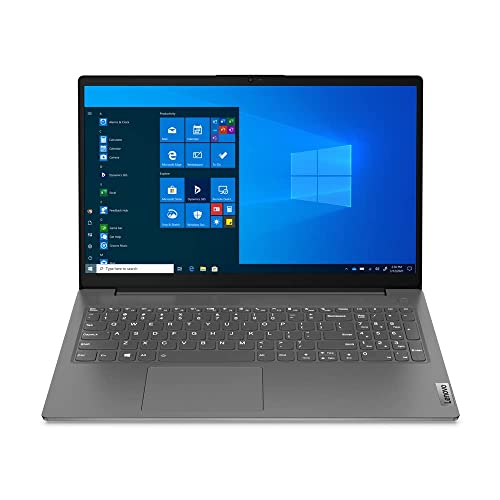 Lenovo V15 G3 IAP Laptop 12th Generation Intel Core i3-1215U / 8GB DDR4 / 512 GB SSD PCIe / 15.6 FHD TN Display/Windows 11 / Silver (Grey) / 1 Year Onsite Warranty